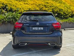 2017 Mercedes-Benz A-Class A250 Sport W176 Four Wheel Drive Cavansite Blue