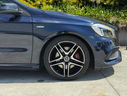 2017 Mercedes-Benz A-Class A250 Sport W176 Four Wheel Drive Cavansite Blue