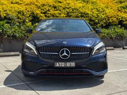 2017 Mercedes-Benz A-Class A250 Sport W176 Four Wheel Drive Cavansite Blue