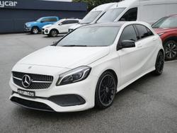 2017 Mercedes-Benz A-Class A200