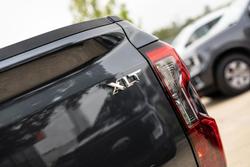 2024 Ford Ranger XLT MY24.50 4X4 Dual Range Meteor Grey