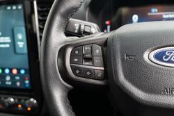 2024 Ford Ranger XLT MY24.50 4X4 Dual Range Meteor Grey