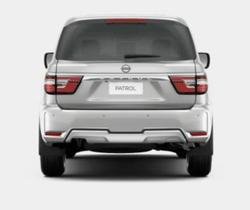 2026 Nissan PATROL TI