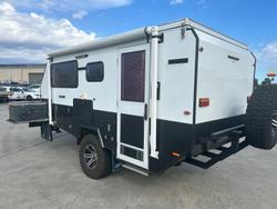 2017 Stoney Creek Campers Scout 14 Hybrid