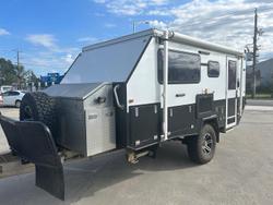 2017 Stoney Creek Campers Scout 14 Hybrid