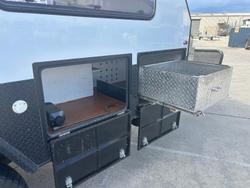 2017 Stoney Creek Campers Scout 14 Hybrid