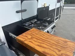 2017 Stoney Creek Campers Scout 14 Hybrid