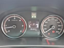 2017 Mitsubishi Triton GLS MQ MY17 4X4 Dual Range White