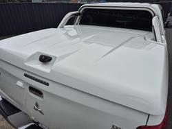 2017 Mitsubishi Triton GLS MQ MY17 4X4 Dual Range White