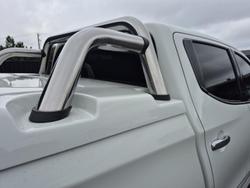 2017 Mitsubishi Triton GLS MQ MY17 4X4 Dual Range White