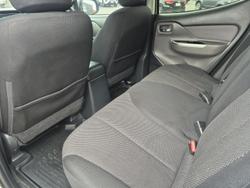 2017 Mitsubishi Triton GLS MQ MY17 4X4 Dual Range White