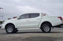 2017 Mitsubishi Triton GLS MQ MY17 4X4 Dual Range White