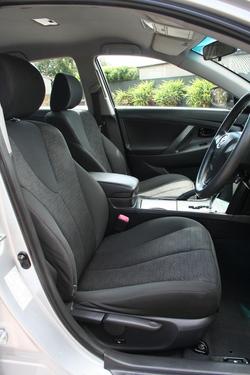 2009 Toyota Camry Altise ACV40R MY10 Silver Ash