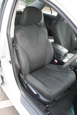 2009 Toyota Camry Altise ACV40R MY10 Silver Ash