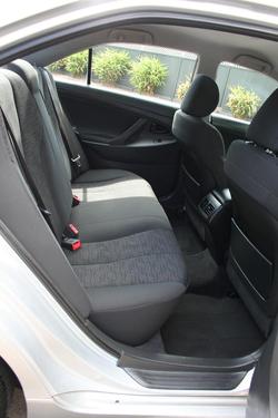 2009 Toyota Camry Altise ACV40R MY10 Silver Ash