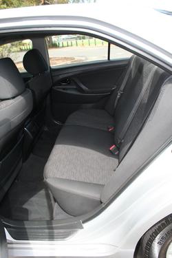 2009 Toyota Camry Altise ACV40R MY10 Silver Ash