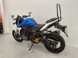 2013 Suzuki GSR750 Blue