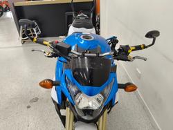 2013 Suzuki GSR750 Blue