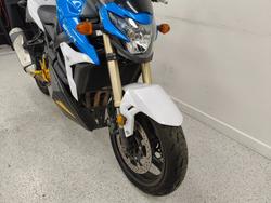 2013 Suzuki GSR750 Blue