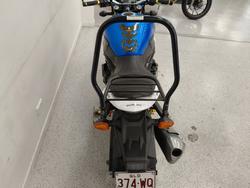 2013 Suzuki GSR750 Blue