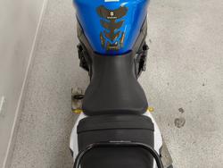 2013 Suzuki GSR750 Blue