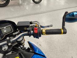 2013 Suzuki GSR750 Blue