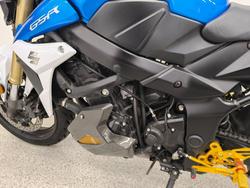 2013 Suzuki GSR750 Blue