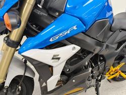 2013 Suzuki GSR750 Blue