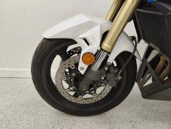 2013 Suzuki GSR750 Blue