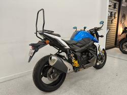 2013 Suzuki GSR750 Blue