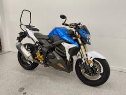2013 Suzuki GSR750 Blue
