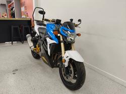 2013 Suzuki GSR750 Blue