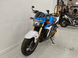 2013 Suzuki GSR750 Blue