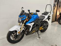 2013 Suzuki GSR750 Blue