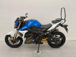 2013 Suzuki GSR750 Blue