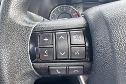 2021 Toyota Hilux Workmate TGN121R Glacier White