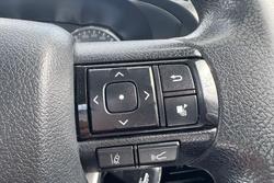 2021 Toyota Hilux Workmate TGN121R Glacier White