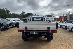 2021 Toyota Hilux Workmate TGN121R Glacier White