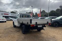 2021 Toyota Hilux Workmate TGN121R Glacier White