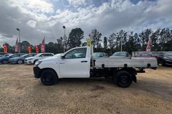 2021 Toyota Hilux Workmate TGN121R Glacier White