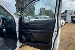 2021 Toyota Hilux Workmate TGN121R Glacier White