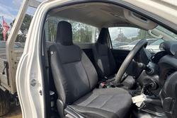 2021 Toyota Hilux Workmate TGN121R Glacier White