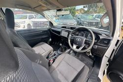 2021 Toyota Hilux Workmate TGN121R Glacier White