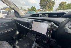 2021 Toyota Hilux Workmate TGN121R Glacier White