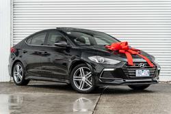 2018 Hyundai Elantra SR Turbo