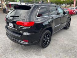 2015 Jeep Grand Cherokee Summit WK MY15 4X4 Constant Brilliant Black