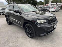 2015 Jeep Grand Cherokee Summit WK MY15 4X4 Constant Brilliant Black