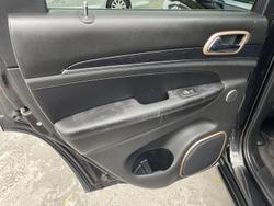 2015 Jeep Grand Cherokee Summit WK MY15 4X4 Constant Brilliant Black