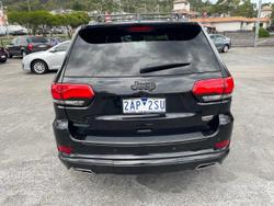 2015 Jeep Grand Cherokee Summit WK MY15 4X4 Constant Brilliant Black