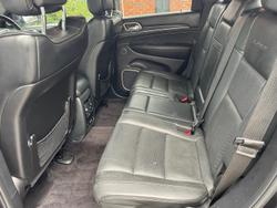 2015 Jeep Grand Cherokee Summit WK MY15 4X4 Constant Brilliant Black